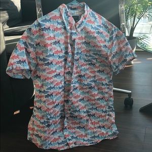 J Crew Short Sleeve Button Up